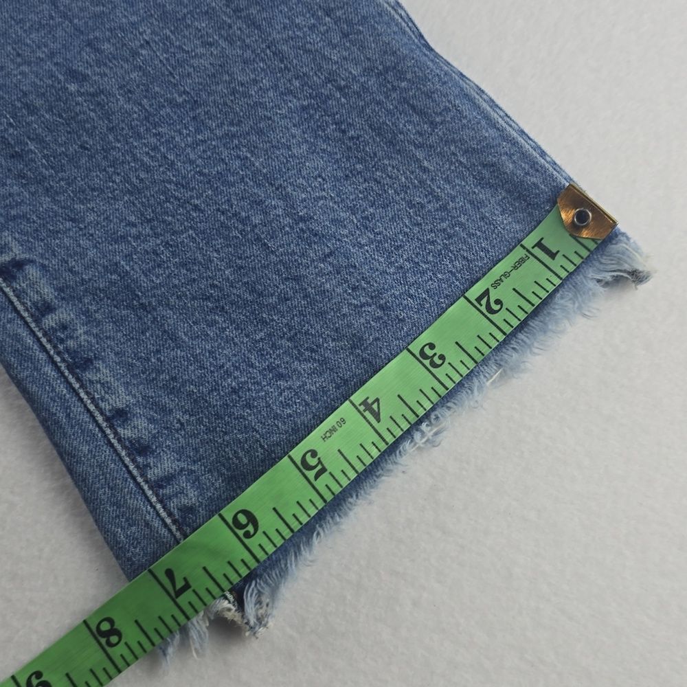 Madewell Blue Cropped Jeans - Picture 14 of 14